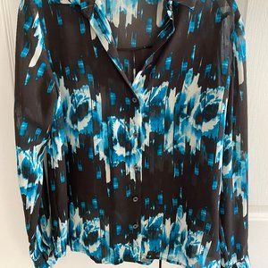 Derek Lam for Design Nation Long Sleeve Button up